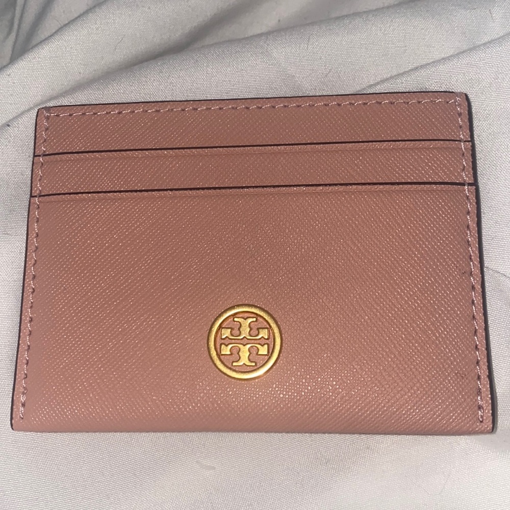 Tory Burch Robinson Card Holder